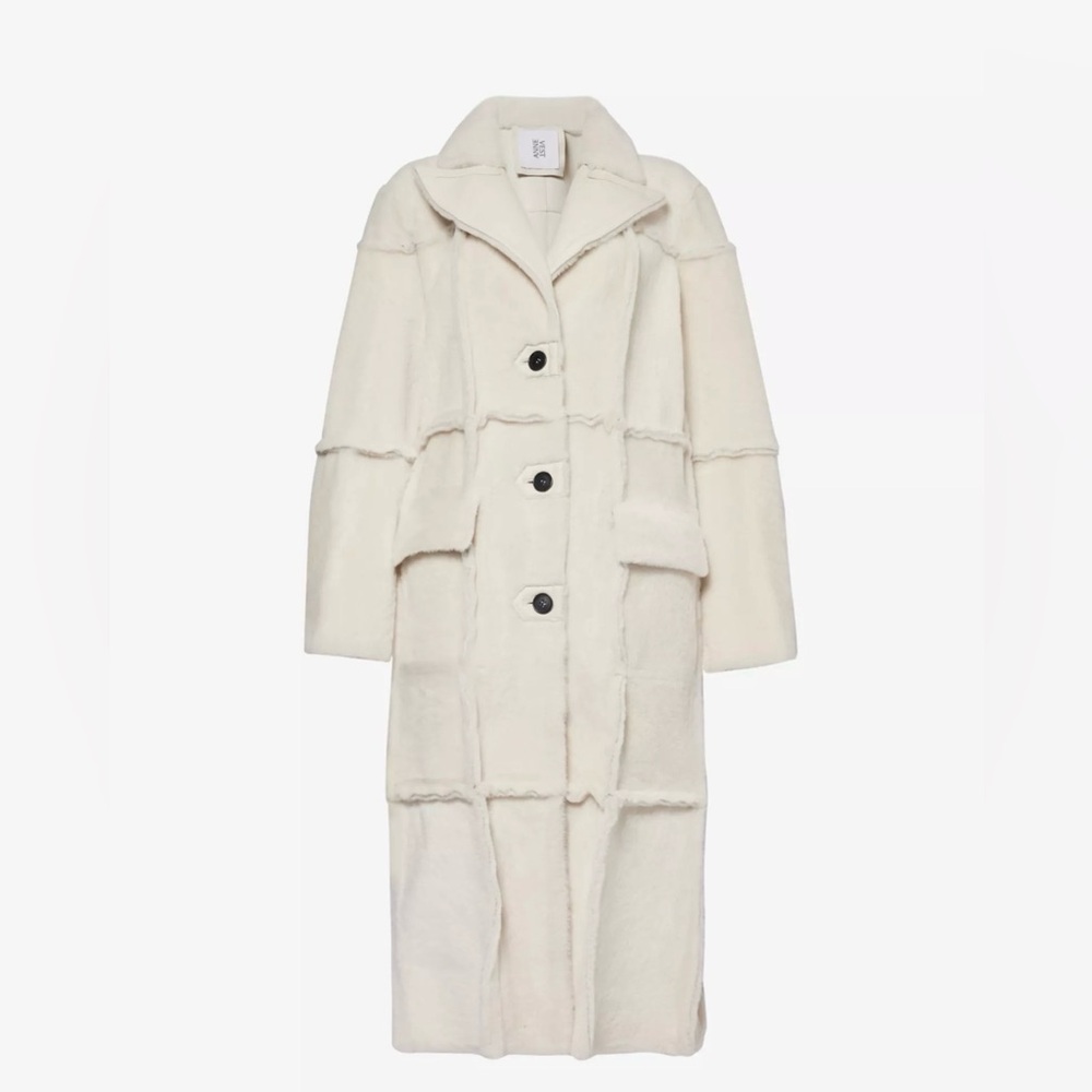 Anne Vest Cream Teddy Coat